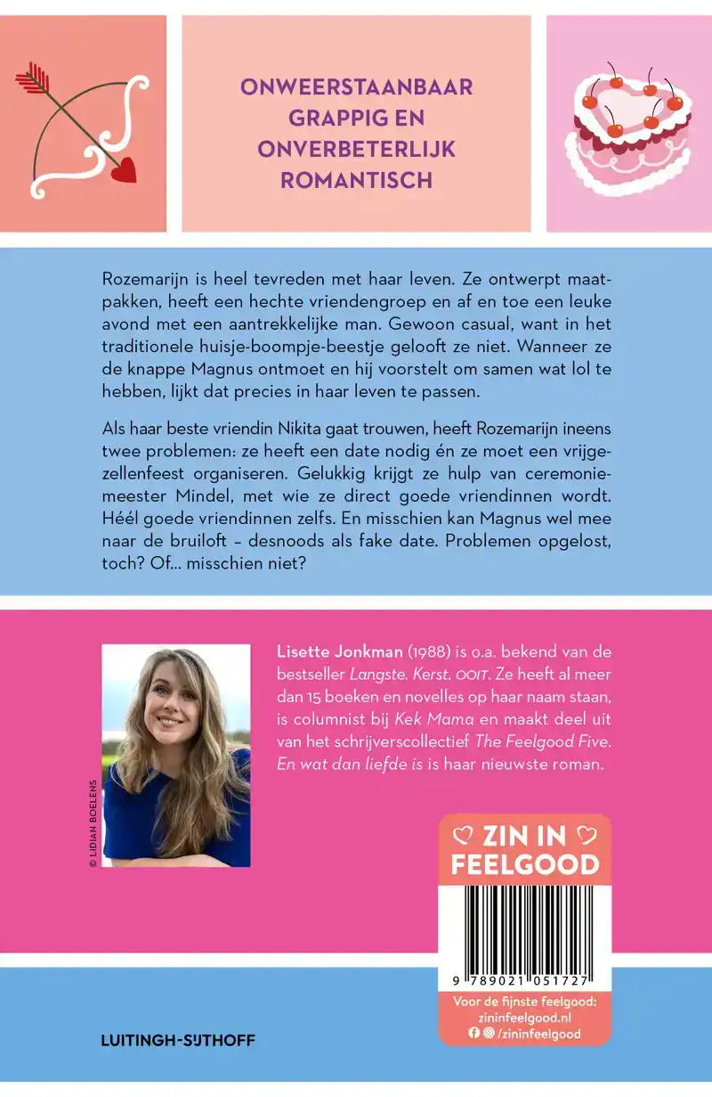 EN WAT DAN LIEFDE IS