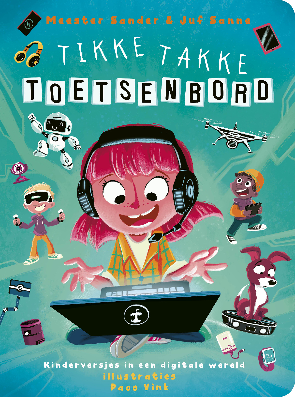 TIKKE TAKKE TOETSENBORD