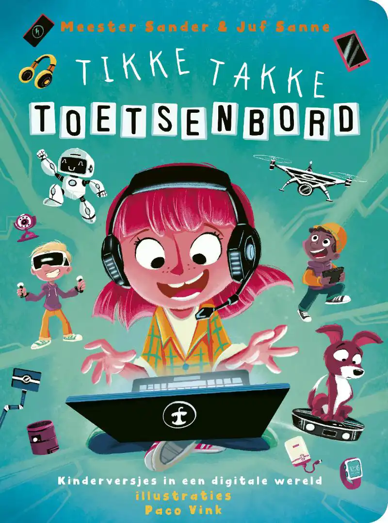 TIKKE TAKKE TOETSENBORD