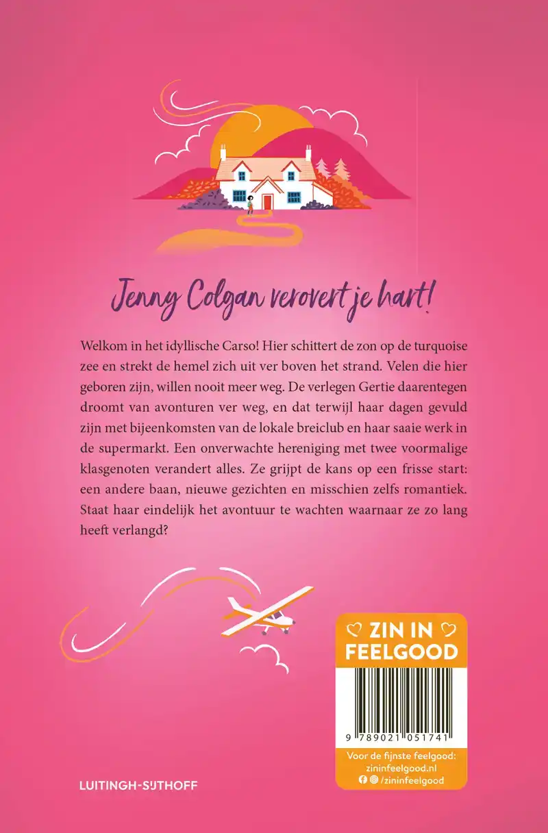 ONDER EEN ROZE HEMEL