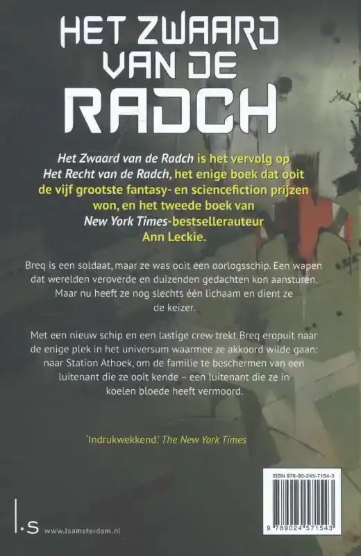 HET ZWAARD VAN DE RADCH