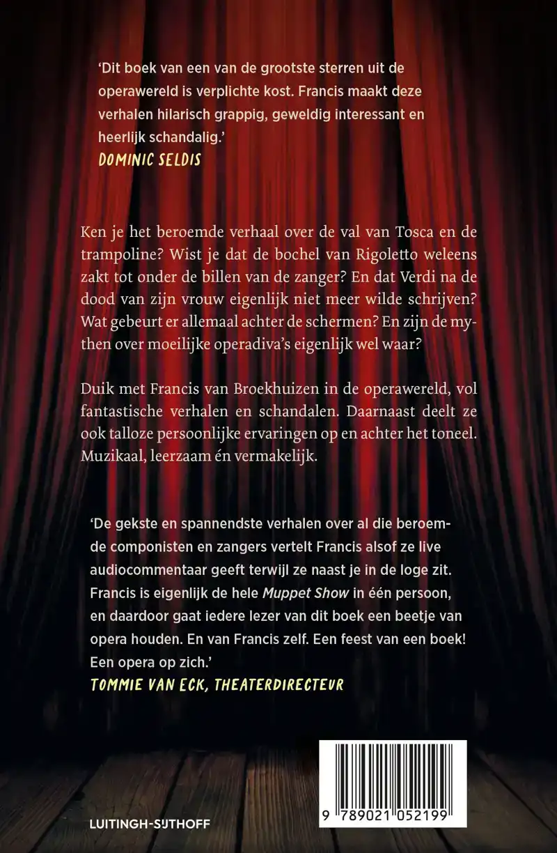 SCHANDALIG MOOIE OPERA