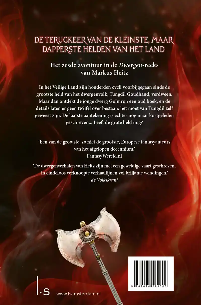 DE TERUGKEER VAN DE DWERGEN 1