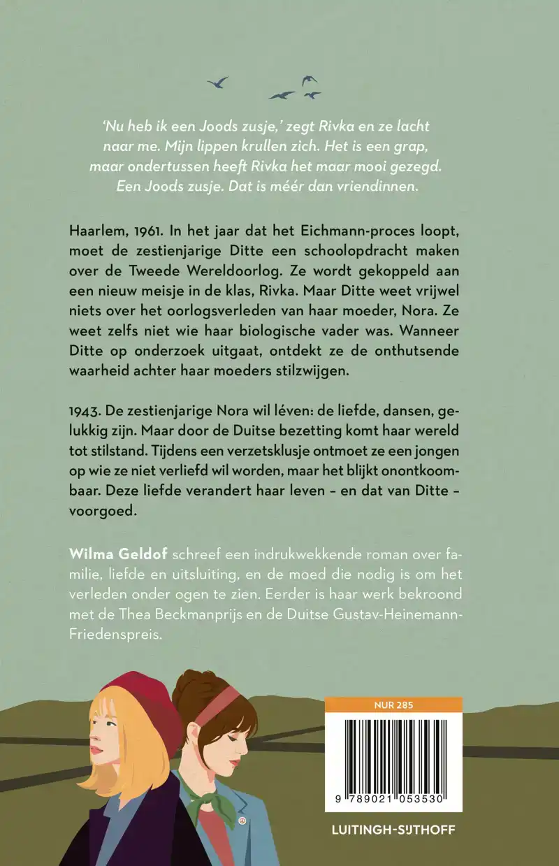 HET MEISJE DAT ER NIET MOCHT ZIJN