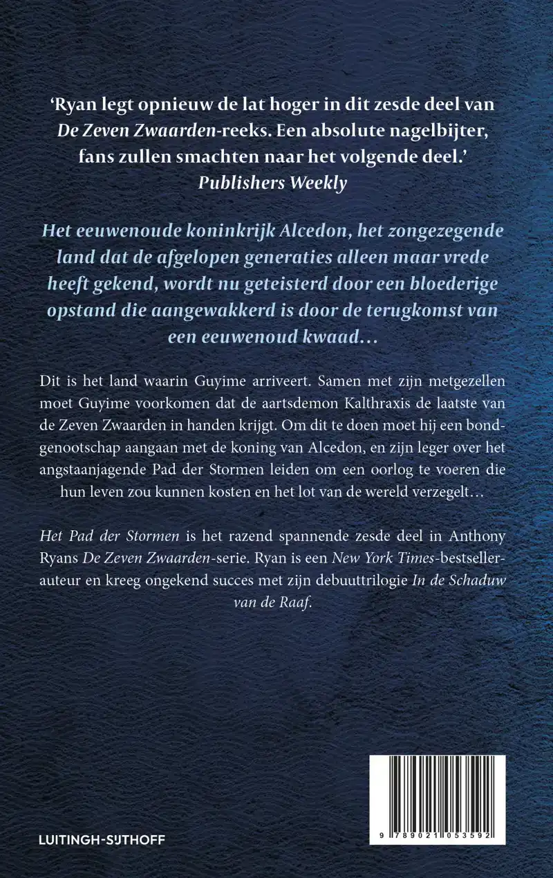 HET PAD DER STORMEN