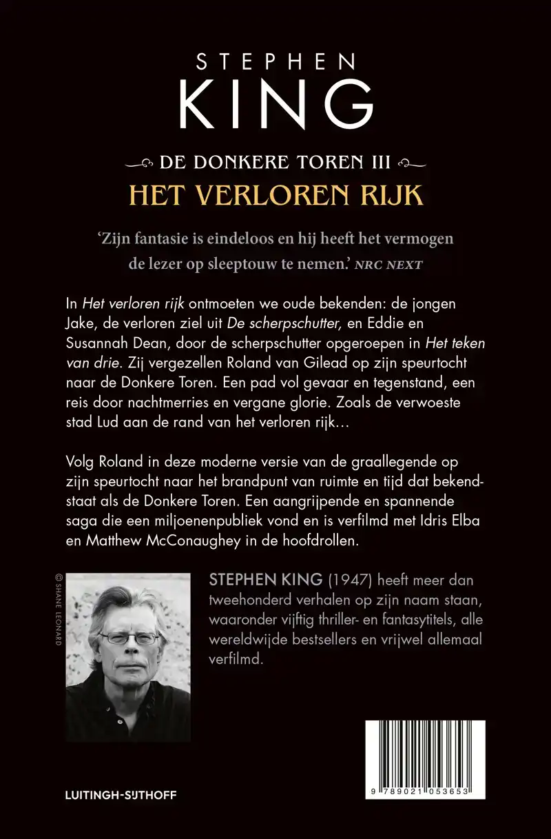 HET VERLOREN RIJK