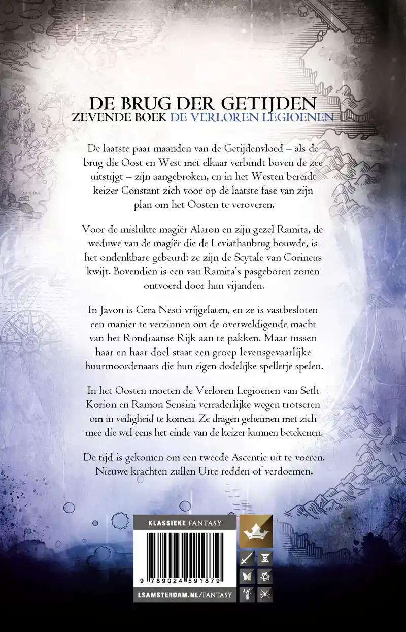 DE VERLOREN LEGIOENEN