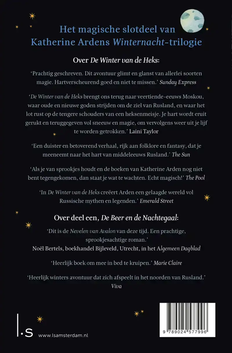 DE WINTER VAN DE HEKS