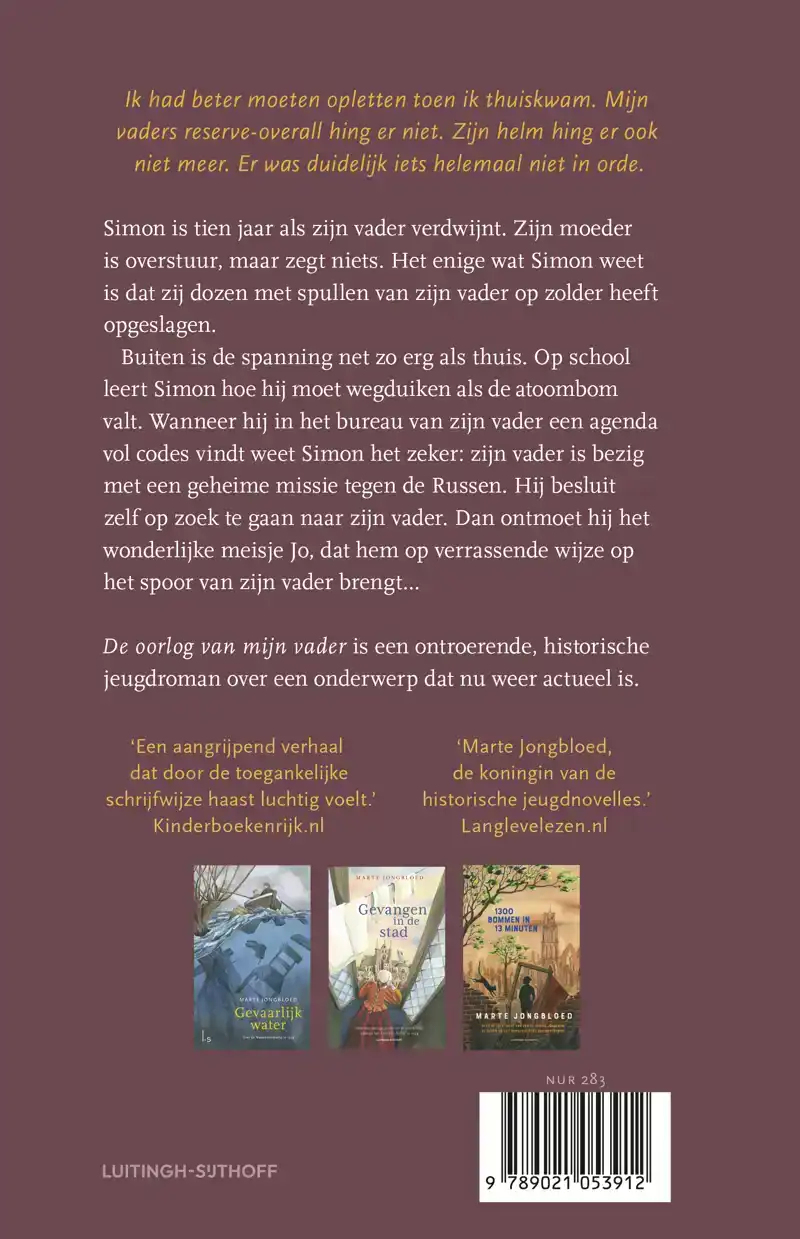 DE OORLOG VAN MIJN VADER