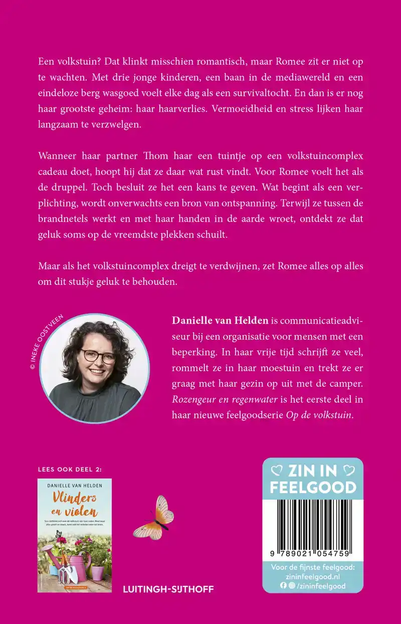 ROZENGEUR EN REGENWATER