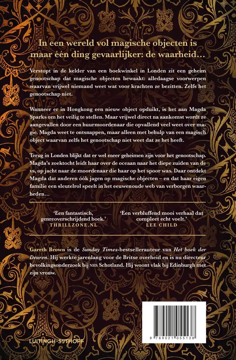 HET GENOOTSCHAP VAN ONKENBARE OBJECTEN