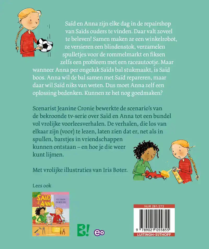 SAID EN ANNA MAKEN ALLES WEER GOED