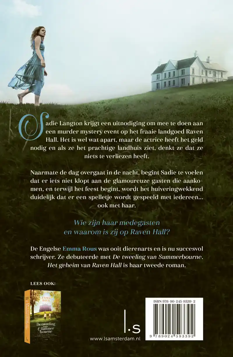 HET GEHEIM VAN RAVEN HALL