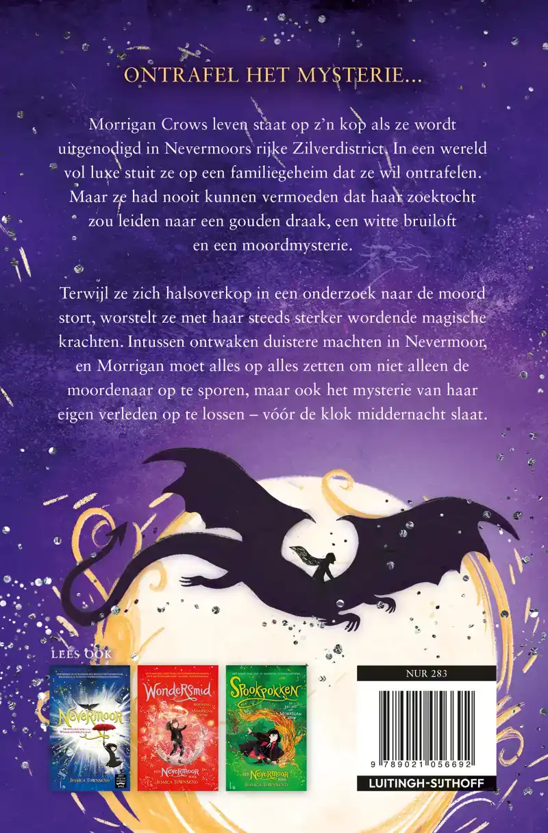 ZILVERLING - HET MYSTERIE VAN MORRIGAN CROW