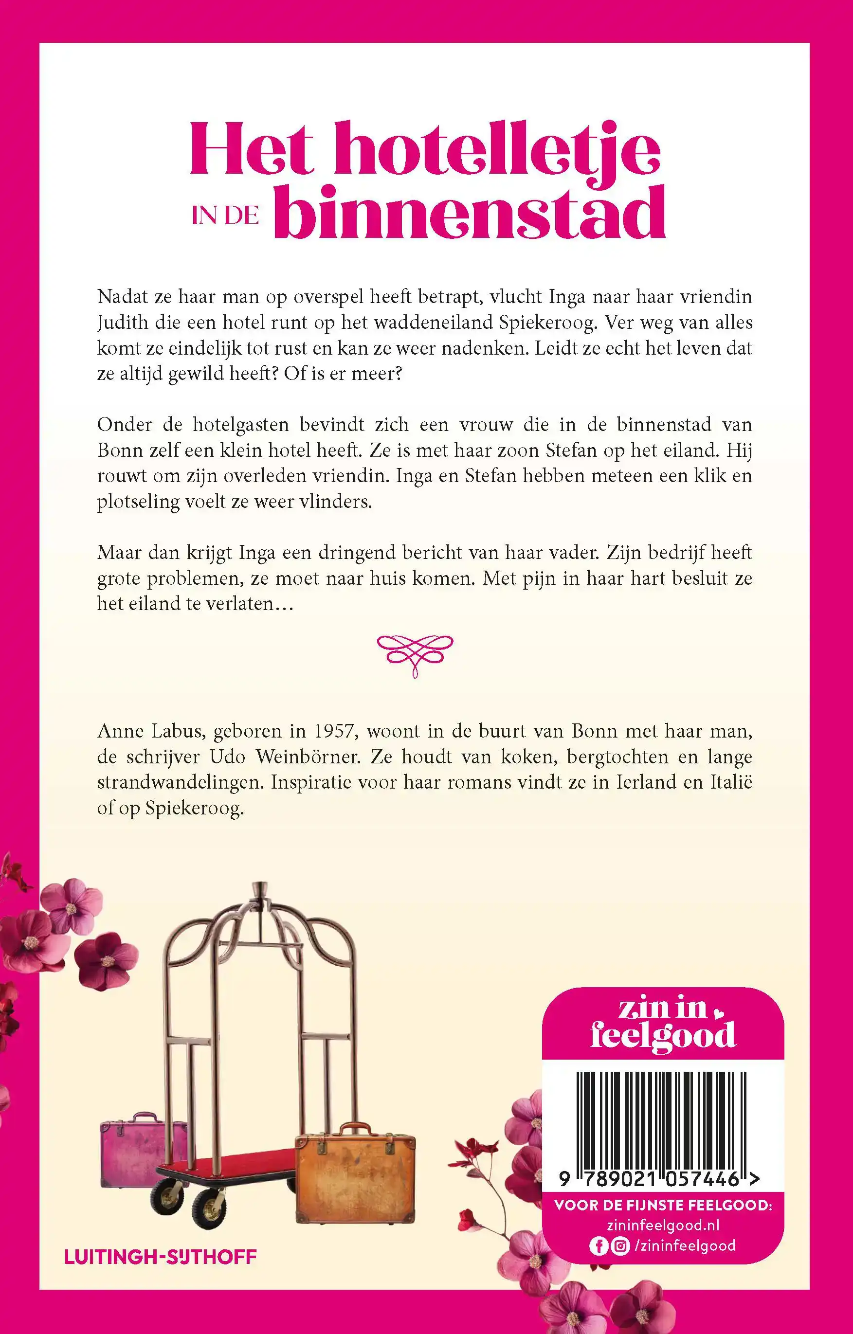 HET HOTELLETJE IN DE BINNENSTAD