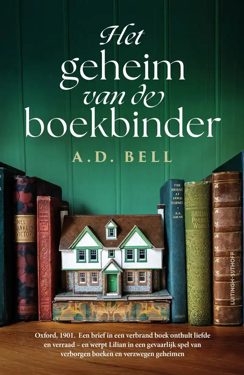 HET GEHEIM VAN DE BOEKBINDER