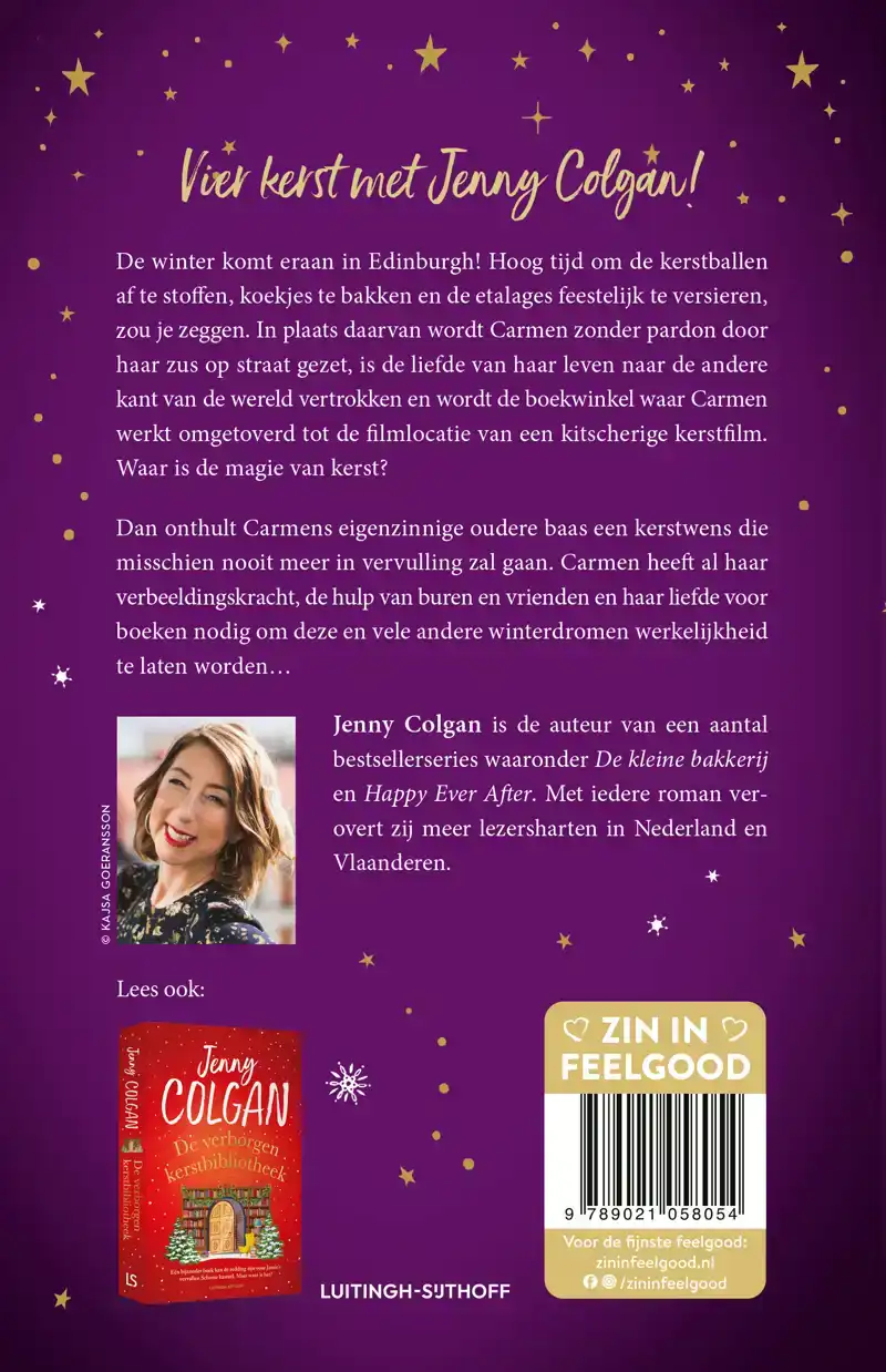 MIDDERNACHT IN DE KERSTBOEKWINKEL