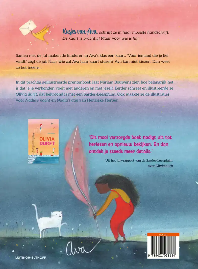 EEN KAART VOOR DE LIEFSTE