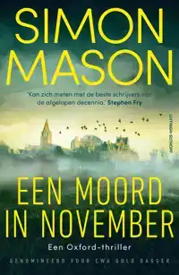 EEN MOORD IN NOVEMBER