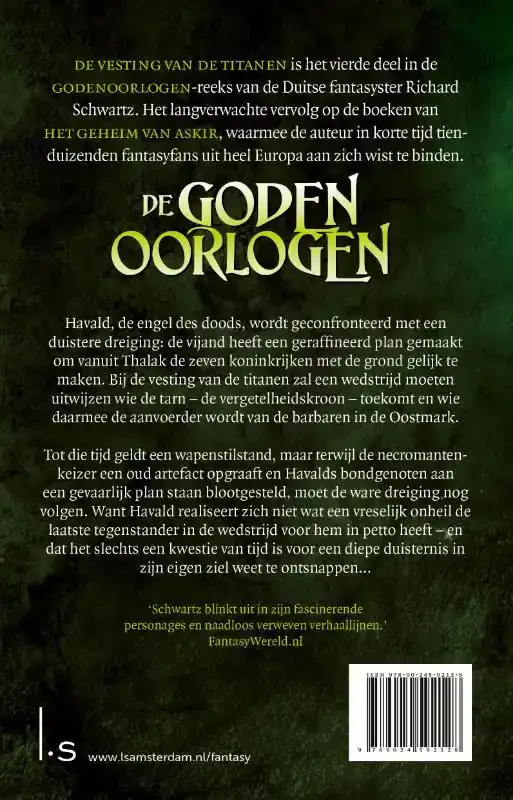 DE VESTING VAN DE TITANEN
