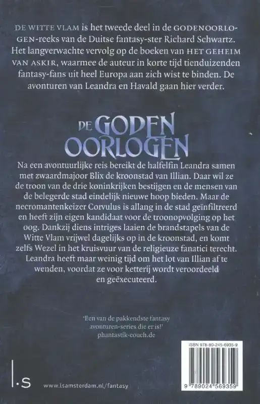 DE WITTE VLAM