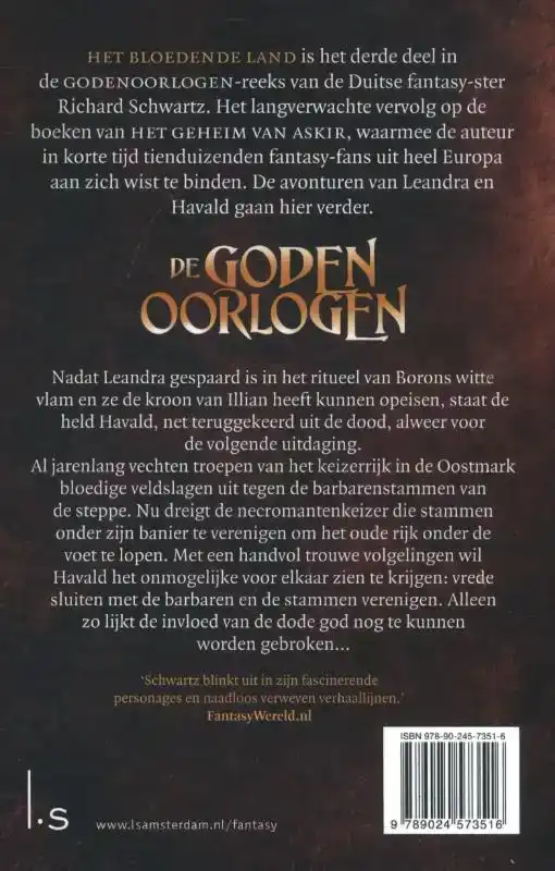 HET BLOEDENDE LAND