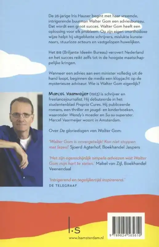 DE GLORIEDAGEN VAN WALTER GOM