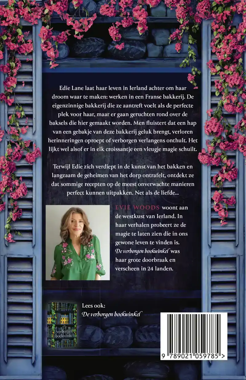 DE MYSTERIEUZE BAKKERIJ OP DE RUE DE PARIS