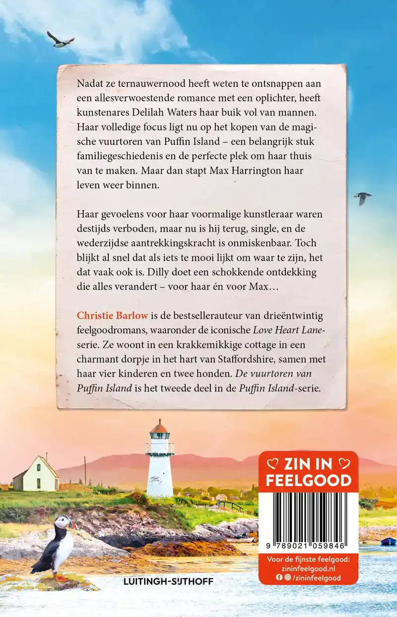 DE VUURTOREN VAN PUFFIN ISLAND