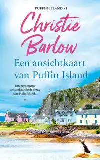 EEN ANSICHTKAART VAN PUFFIN ISLAND