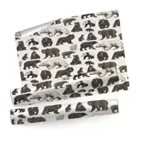 WIJ, BEREN (CADEAUPAPIER)