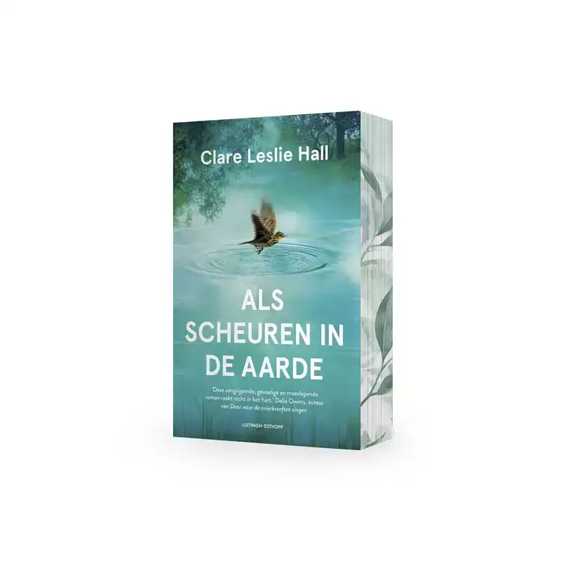 ALS SCHEUREN IN DE AARDE