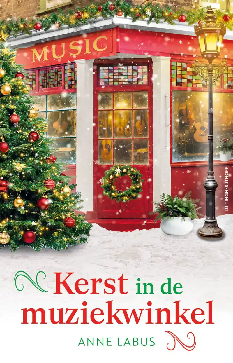 KERST IN DE MUZIEKWINKEL