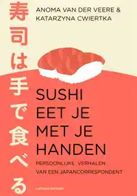 SUSHI EET JE MET JE HANDEN