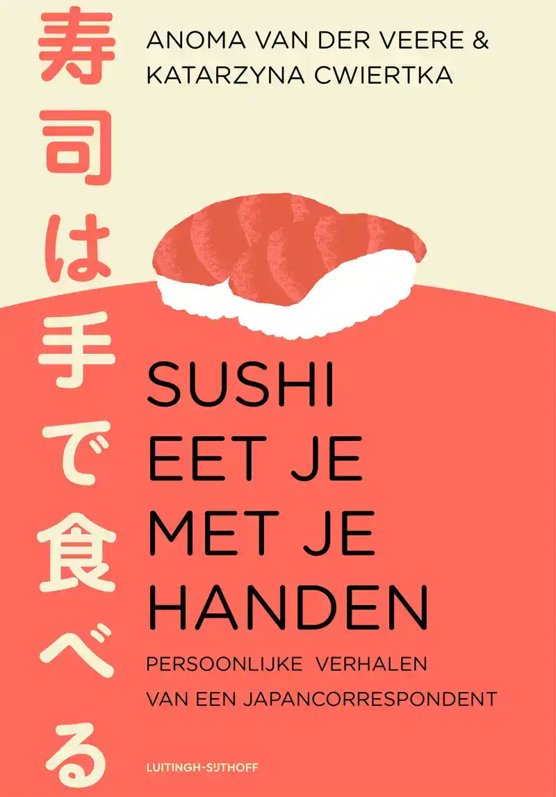 SUSHI EET JE MET JE HANDEN