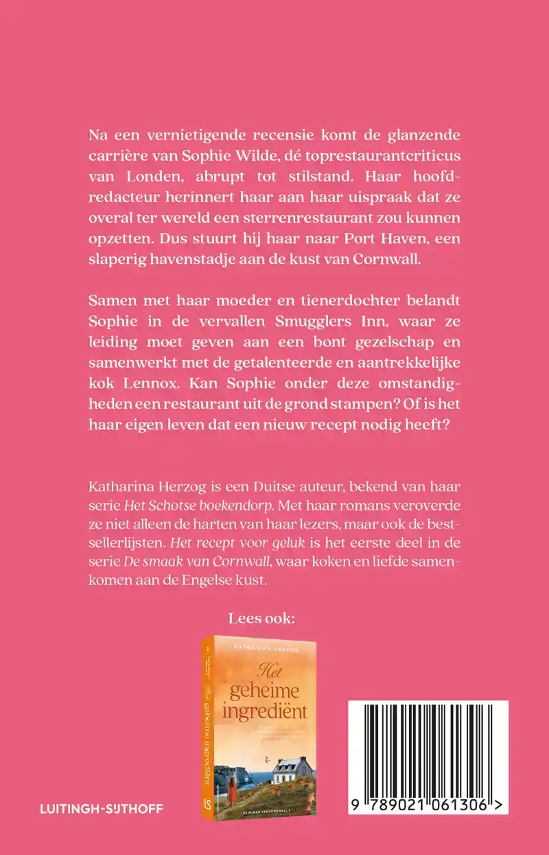 HET RECEPT VOOR GELUK