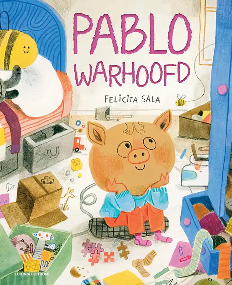 PABLO WARHOOFD (&APOS;DE ZWIERIGE EN GEVOELIGE ILLUSTRATIES