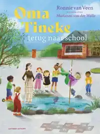 OMA TINEKE TERUG NAAR SCHOOL