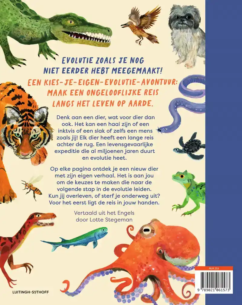 KIES JE EIGEN EVOLUTIE