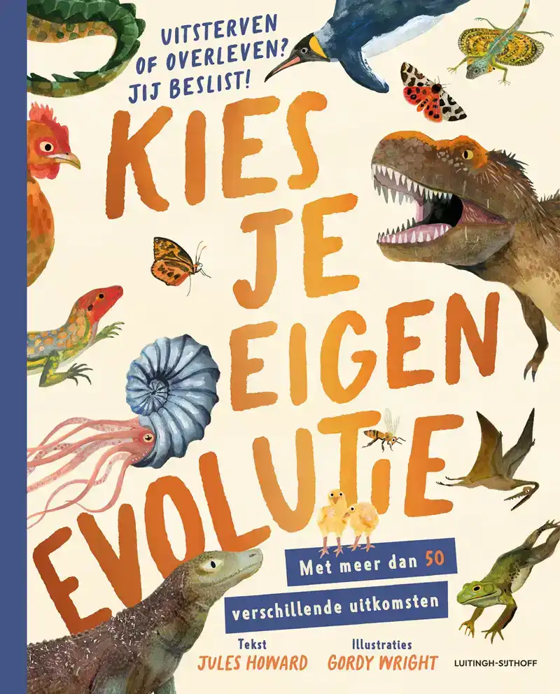 KIES JE EIGEN EVOLUTIE