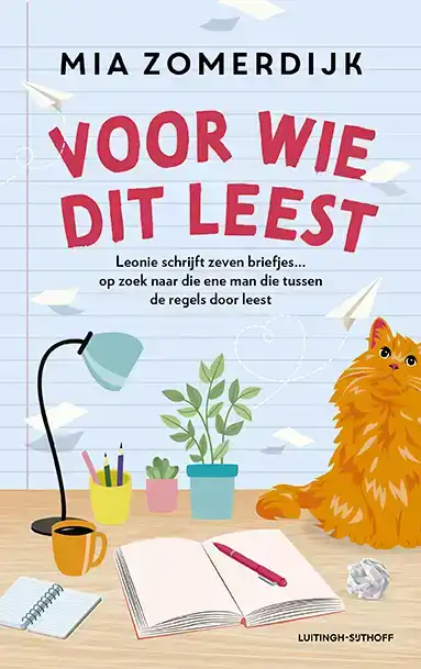 VOOR WIE DIT LEEST