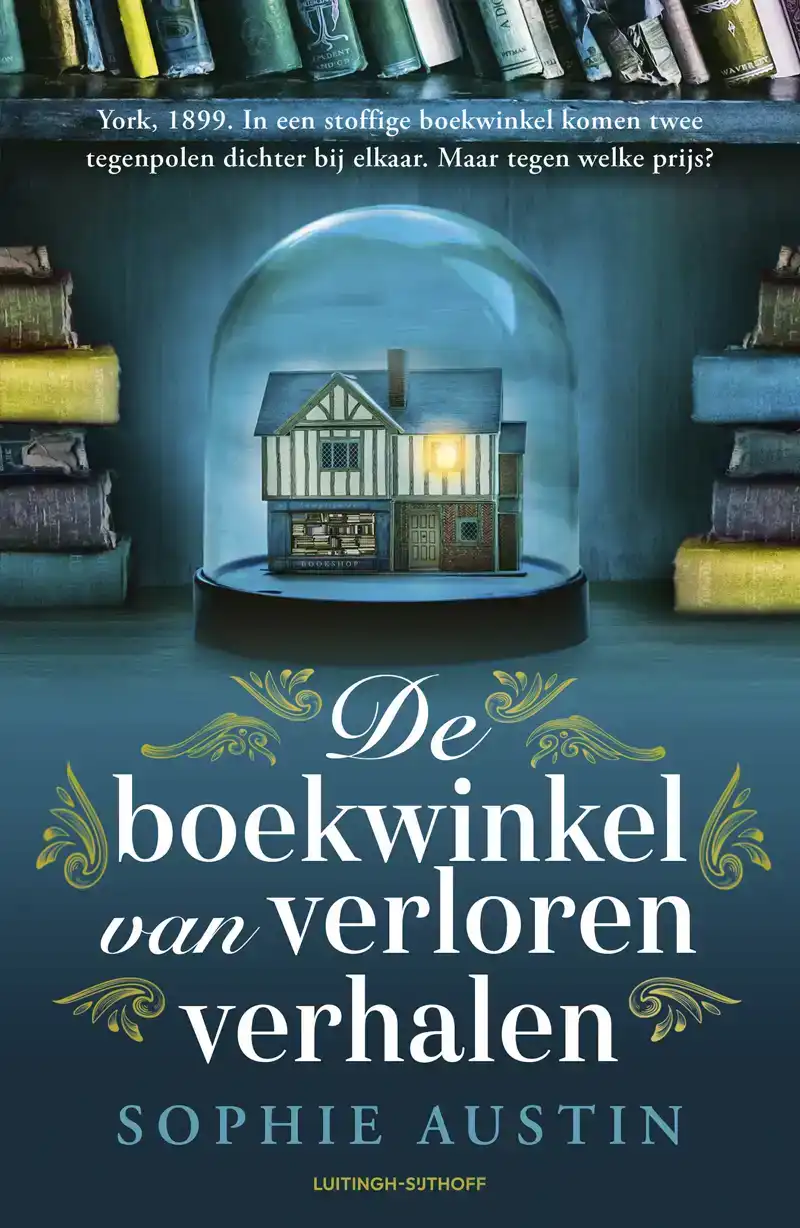 DE BOEKWINKEL VAN VERLOREN VERHALEN