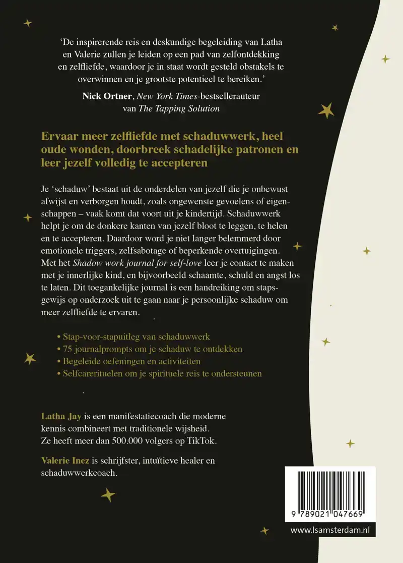 SHADOW WORK JOURNAL FOR SELF-LOVE