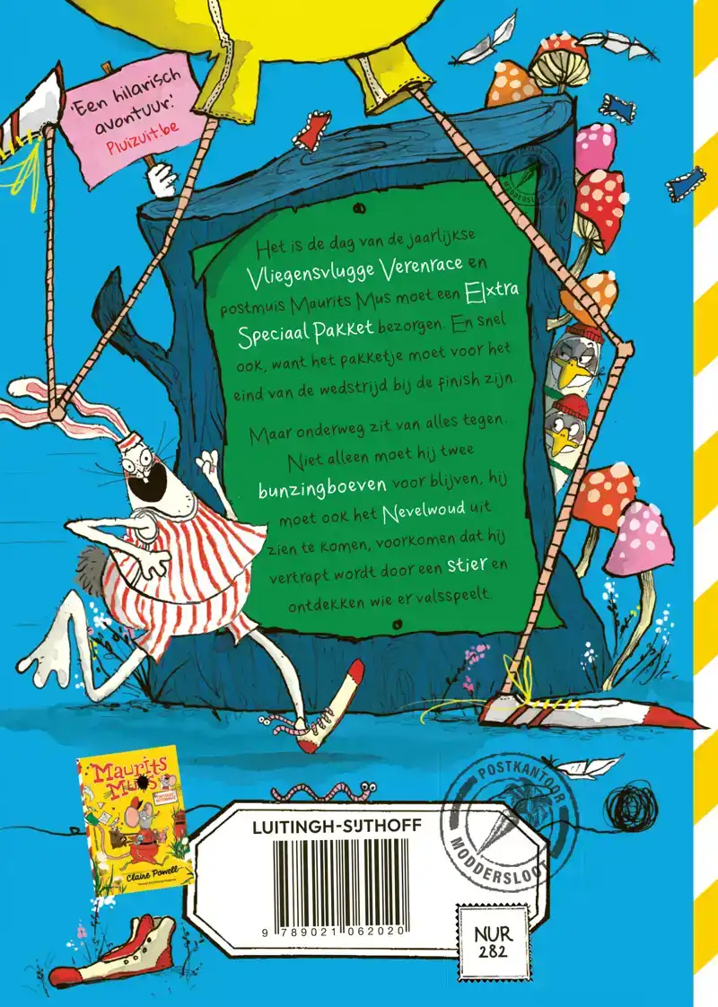 DE VLIEGENSVLUGGE VERENRACE