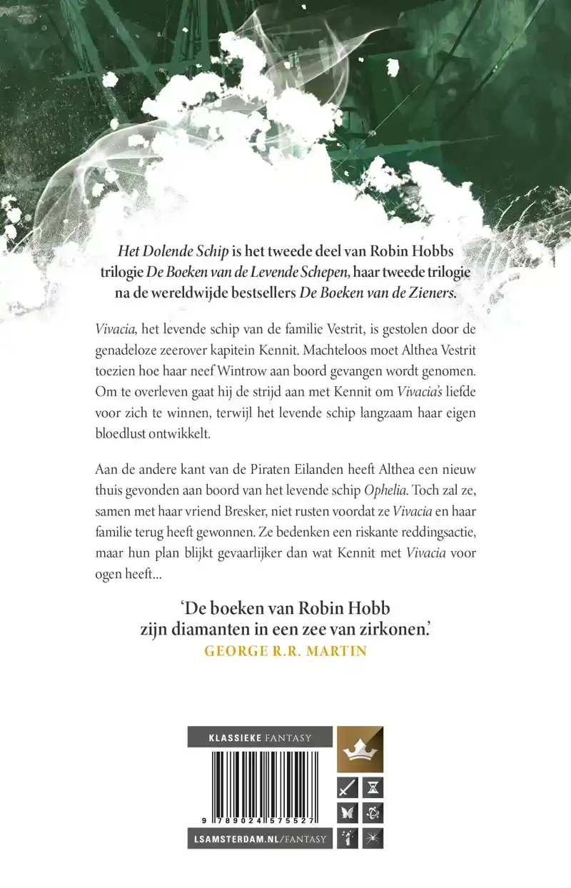 DE BOEKEN VAN DE LEVENDE SCHEPEN 2 - HET DOLENDE SCHIP