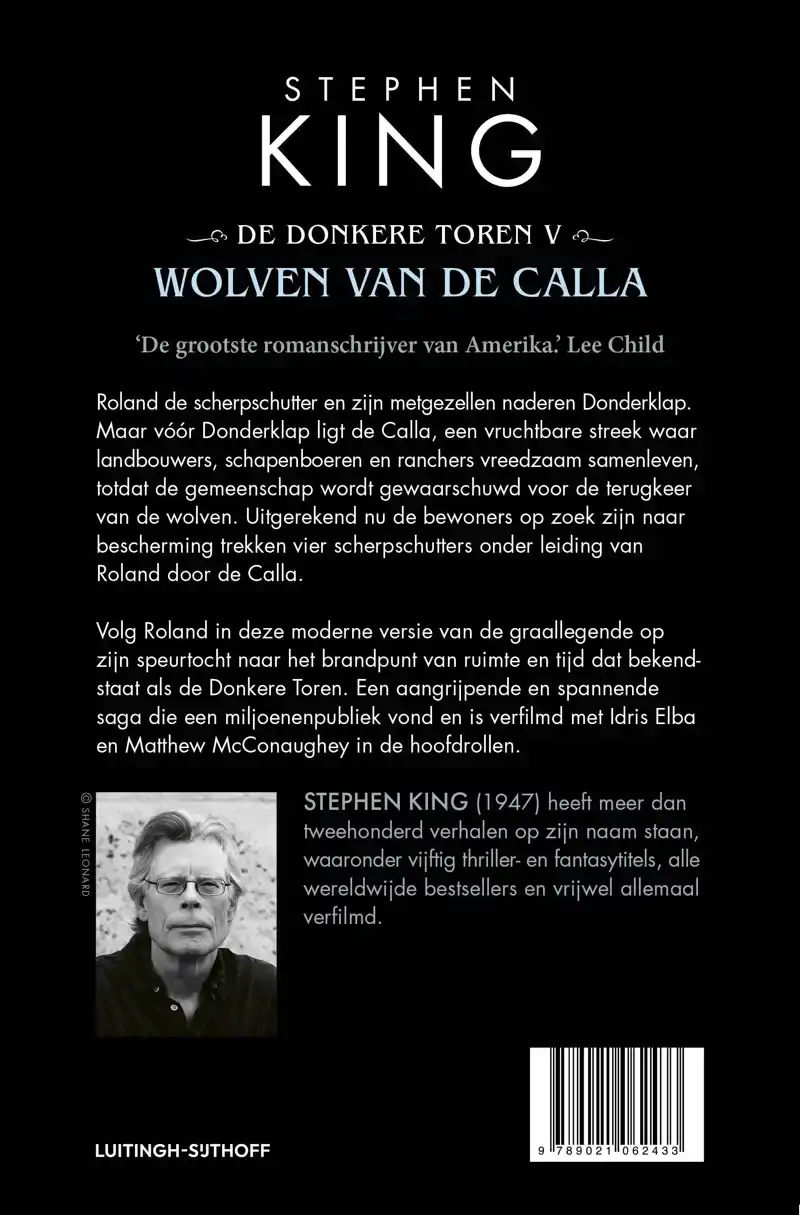 WOLVEN VAN DE CALLA