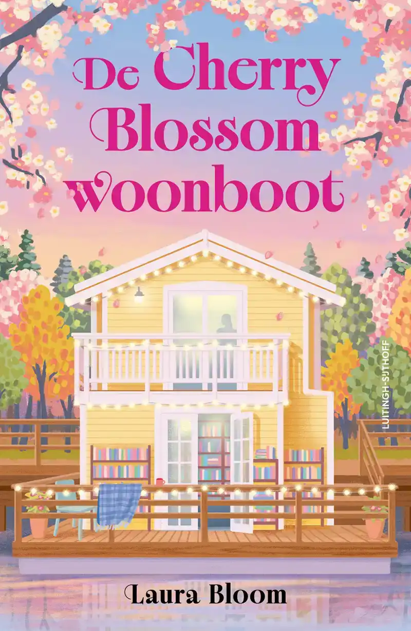 DE CHERRY BLOSSOM WOONBOOT