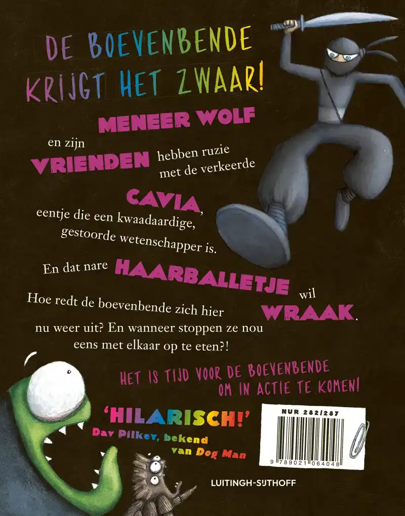 DE WRAAK VAN DE CAVIA