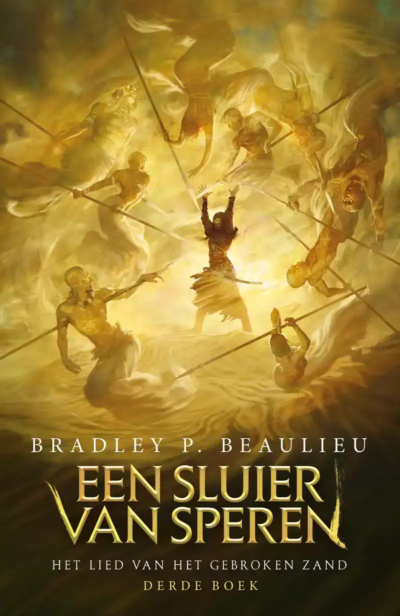 EEN SLUIER VAN SPEREN