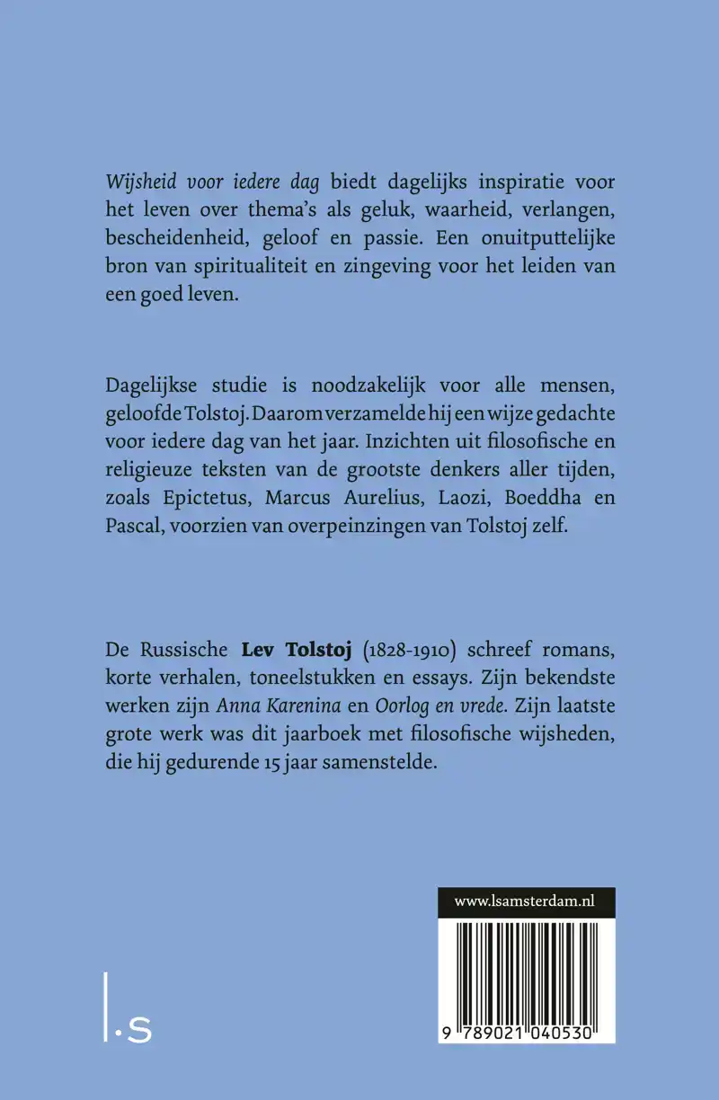 WIJSHEID VOOR IEDERE DAG